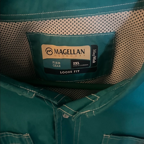 Magellan Outdoors Other - Magellan Outdoors Aqua Loose Fit Jacket 2XL